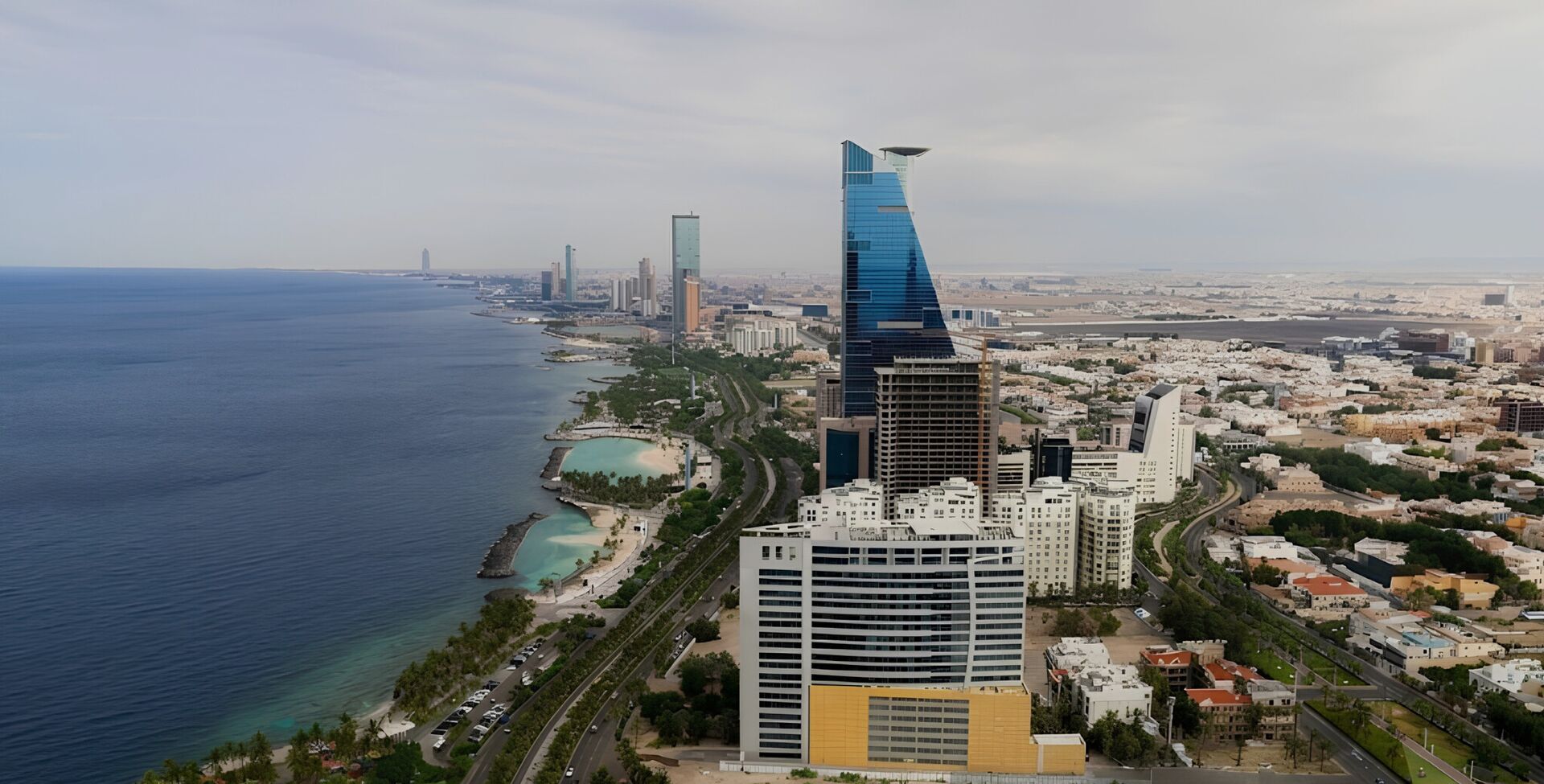 Jeddah coastline, Kingdom of Saudi Arabia